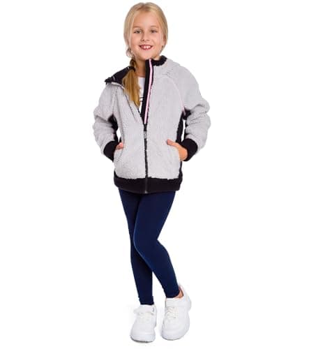 Image of SOFTSAIL Girls Full Lenght Cotton Leggings for Kids I Children Plain Cotton Leggings for School Dance Play Casual Wear I Stretchy Elastic Solid Soft Pants for Kids, 2-13 Years Navy