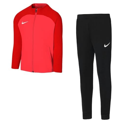 Image of NIKE DJ3363-635 LK NK DF ACDPR TRK Suit K Tracksuit Unisex Bright Crimson/Black/White Size L