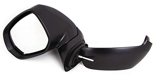 Image of TVP Trade Vehicle Parts.co.uk Compatible With Door Wing Mirror Electric Black Left Side N/S C3 Picasso 2009-2017