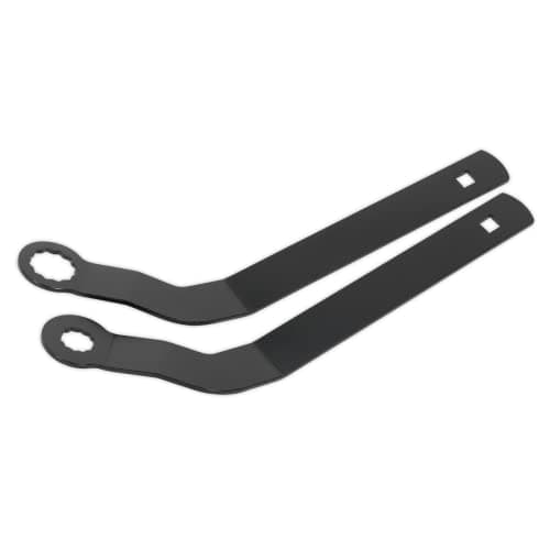 Image of Sealey Vse6211 Auxiliary Belt Tensioner Spanner Set - BMW Mini