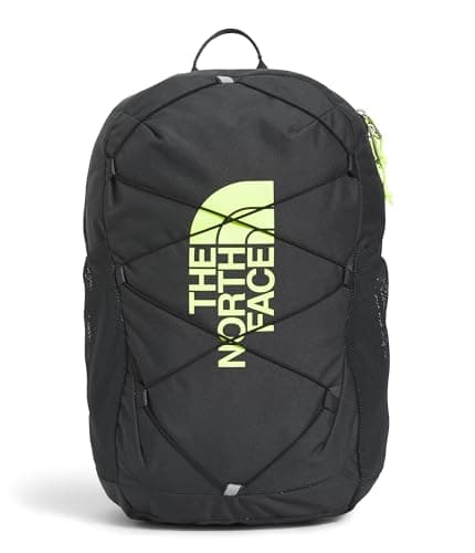 Image of The North Face Kids Court Jester 24.6L Backpack, Asphalt Grey/Led Yellow