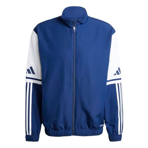 Image of adidas Men's SQUADRA25 PRESENTATION JACKET team navy blue 2/white, XL