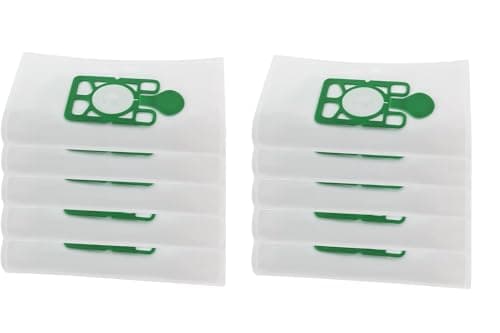 Image of Compatible Vacuum Bags for Henry & Hetty – Replacement for NVM-1CH / 907075 | 10x HEPA-Flo Dust Bags for Numatic Hoover Models – High Filtration & Superior Cleaning Performance