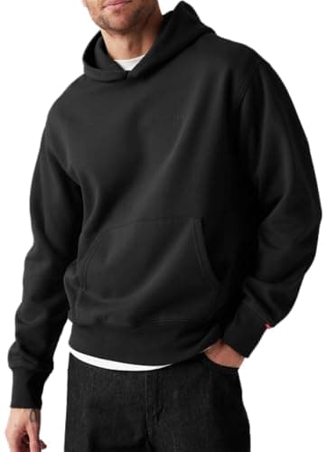 Image of Levi's The Authentic Hoodie Black Agate Garment, Black Agate Garment, XXL