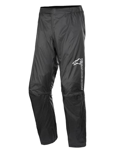 Image of Alpinestars Hurricane V2 Rain Pants, black stone, M