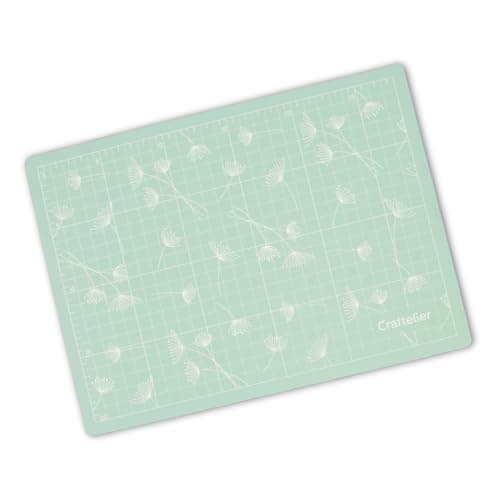 Image of Craftelier - Portable A4 Cutting Mat | Craft and Sewing Mat | Grid in cm (30 x 21.8) and Non-Slip Surface | Size 28 x 20 cm