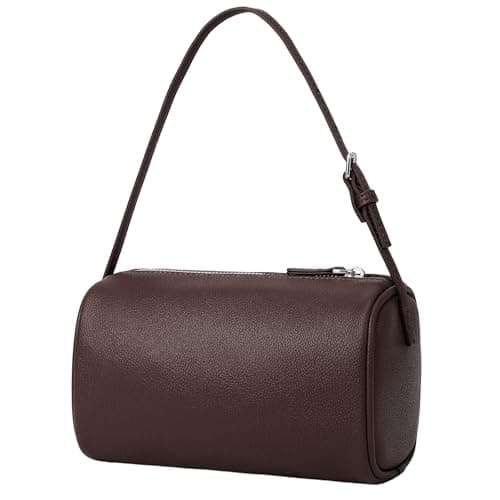 Image of HiTotes PU Leather Cross Body Bag Shoulder Purse for Women Small Hobo Bags Womens Handbags with Adjustable Strap