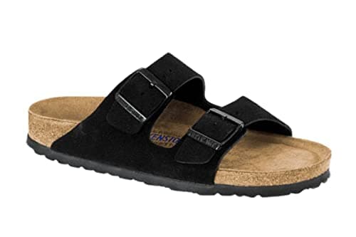 Image of Birkenstock Arizona, Men’s Open Toe Sandals, Noir, 8 UK (42 EU)