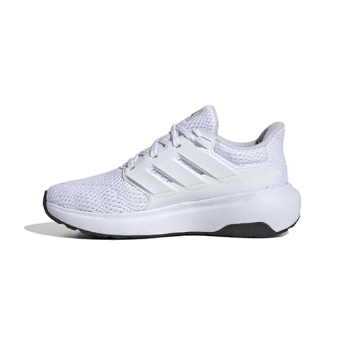 Image of adidas Unisex Kids ULTIMASHOW 2.0 Shoes Junior, FTWR White/FTWR White/core Black, 5.5 UK