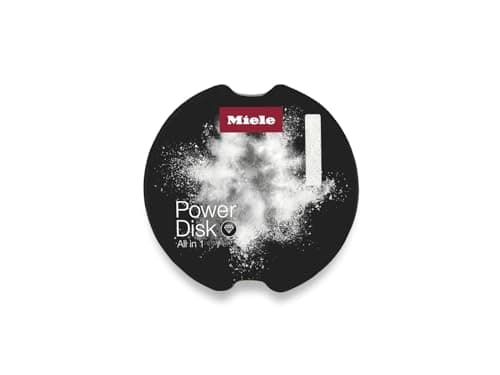 Image of Miele PowerDisk Optimal Dishwasher Detergent for AutoDos, 20 cycles, lasts 1 month, 400 g (Pack of 1)