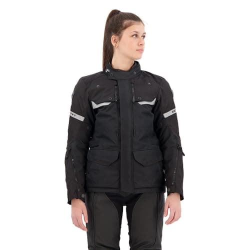 Image of REV'IT! Revit Outback 4 H2O Ladies Motorcycle Textile Jacket, black, 42