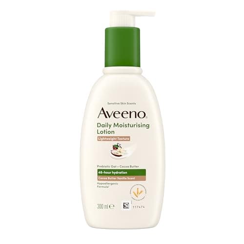 Image of Aveeno Daily Moisturizing Cocoa butter Lotion 300ml