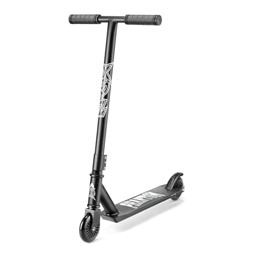 Image of Xootz Phantom Stunt Scooter for Kids & Teens, Freestyle Scooter with 360° Spin, ABEC-7 Bearings, Steel T-Bar Trick Scooter for Kids Aged 8-12