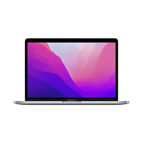 Image of 2022 Apple MacBook Pro with Apple M2 chip (13-inch,8GB RAM, 256GB SSD Storage) Space Grey (Renewed)