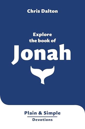 Image of Explore the Life of Jonah: Plain & Simple Devotions (Plain and Simple Devotions)