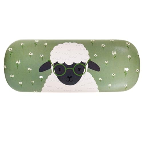 Image of Sass & Belle Sheep Glasses Case
