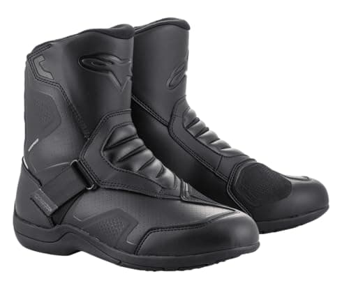 Image of Alpinestars Men's SMX Plus V2 Motorcycle Riding Boot, Black/White/Red, 47