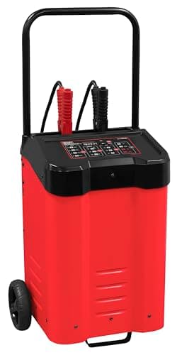 Image of Sealey, 12/24V 200A Starter/60A Automatic Battery Charger - SUPERSTART200D