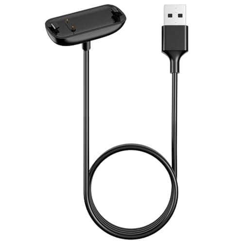 Image of Vancle Charger Cable for Fitbit Inspire 3, Replacement USB Charging Cradle Dock Stand Cable for Fitbit Inspire 3 (50cm)