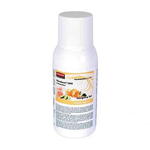 Image of Rubbermaid GH063 Microburst Air Freshener Refill (Pack of 12)