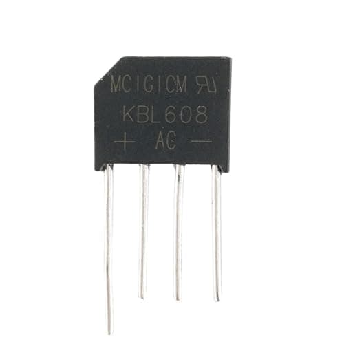 Image of 10PCS 6A 800V diode bridge rectifier kbl608