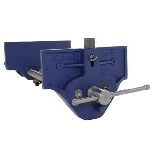 Image of Eclipse Professional Tools EWWQR7 7" Quick Release Woodworking Vice, Blue