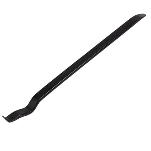 Image of Neilsen Heavy Duty 24" Tyre Lever Bar Black Satin Finish