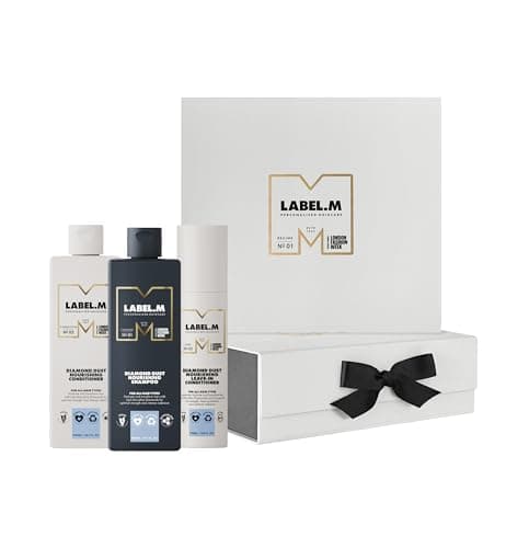 Image of LABEL.M Diamond Dust Nourishing Trio