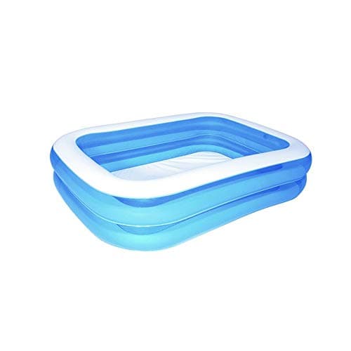 Image of Bestway Rectangular Inflatable Family Pool -201x150x51 cm, Blue,54005-BNFX16XX02