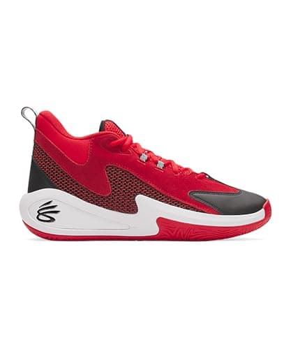Image of Under Armour Curry 3Z 25 Red White, 45.5 Unisex