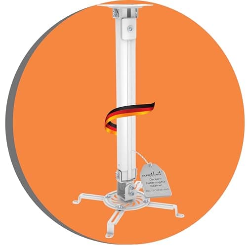 Image of PureMounts Ceiling Mount for Projector White