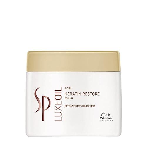 Image of Wella SP Care Luxe Oil Keratin Restore Mask, 400 ml