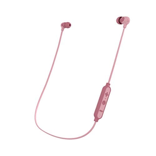 Image of KitSound Funk 15 In Ear Wireless Headphones, Bluetooth Earphones with Microphone - Pink