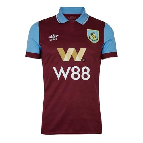 Image of Umbro Burnley Home Jersey SS