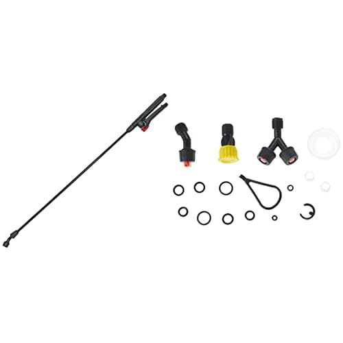 Image of Faithfull SPRAY16LA Replacement Lance and Trigger for 16L Spray & SPRAY16K Service Kit for 16L Spray