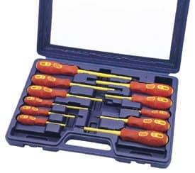 Image of Draper 960/11 Expert 11 Piece Fully Insulated Screwdriver