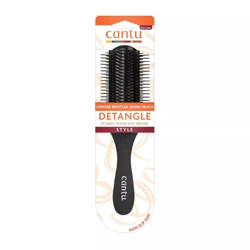 Image of Cantu Hair Accessories Detangle Sturdy Wash Day Brush