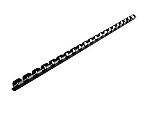 Image of Fellowes Value A4 16mm Binding Combs - Black (Pack of 100)