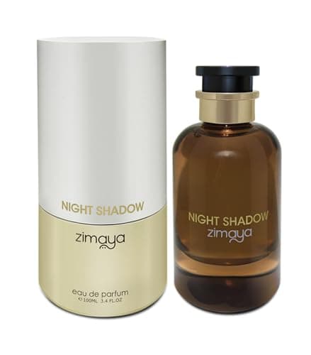 Image of Zimaya Night Shadow Unisex Eau de Parfum - Perfume Spray For Men and Women - Luxury and Long-lasting Fragrance Suitable for Special Occasions - Indulgent and Comforting Scent, 100ml EDP