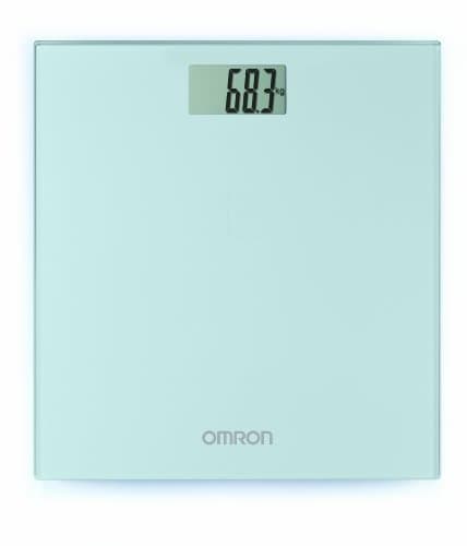 Image of OMRON HN289 Bathroom Scales for Body Weight - Automatic On/Off, Extra Thin, Easy-to-Use and stylish design for any bathroom