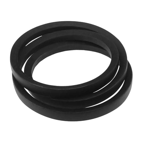 Image of OTOTEC Lawn Mower V-belt B55 17x1400Li Compatible With Castelgarden TC102 Mower Drive Belt Rubber Closed Loop Timing Belt 35062811/0 35062813/0