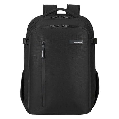 Image of Samsonite Roader - Expandable Laptop Backpack 17.3 Inches, 46 cm, 31.5/39.5 L, Black (Deep Black)
