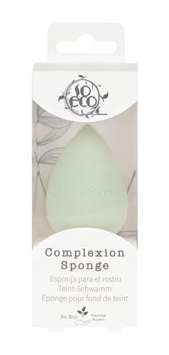 Image of So Eco Complexion Sponge – Latex-Free Makeup Sponge with Tapered Edge, Soft & Bouncy for Streak-Free Application of Liquid & Cream Products, Vegan & Cruelty-Free