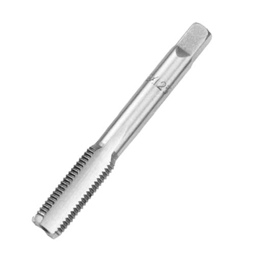 Image of Youzzei Metric Thread Tap, M12x1.25MM Metric Hand Tap, Premium High-Speed Steel 3 Straight Flutes Right Hand Screw Threading Taps