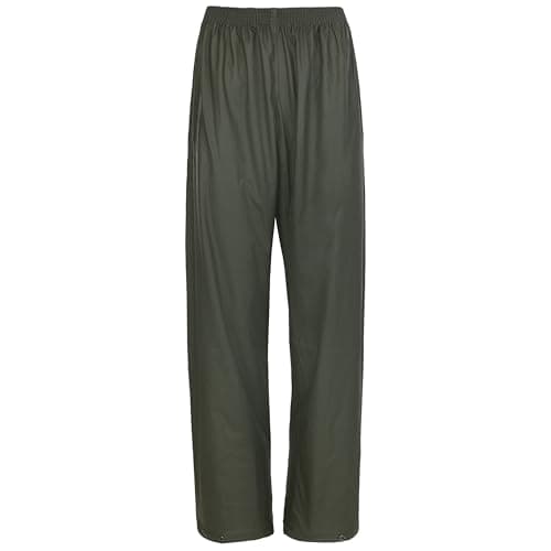 Image of Fort Men's 921 Airflex Air Flex Waterproof Trouser, Green, L UK