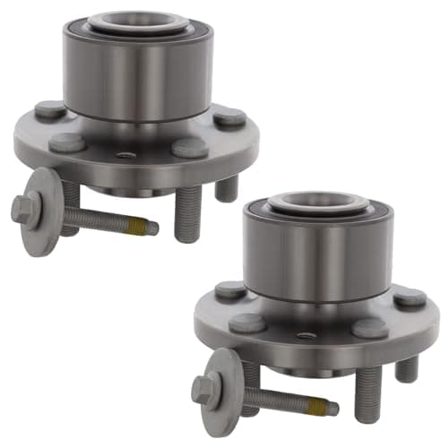 Image of XYZ Parts Replacement Front Wheel Bearing Hub Kits ABS Sensor Assembly Compatible with Land Rover Freelander Mk2 ATV/SUV 2006-2015 2.2 3.2 Diesel & Petrol Engines