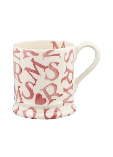 Image of Emma Bridgewater M.R.S Pink 1/2 Pint Mug