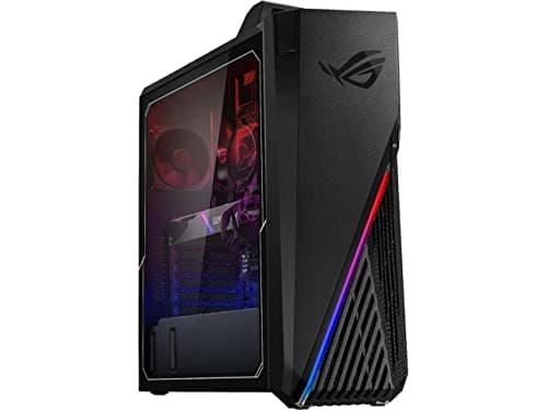 Image of ROG Strix GA15DK Gaming Desktop PC, AMD Ryzen 7 5800X, GeForce RTX 3070, 16GB DDR4 RAM, 512GB SSD + 1TB HDD, Wi-Fi 5, Windows 10 Home, GA15DK-AS776