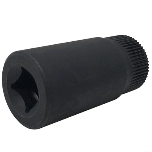 Image of Glewi 58 Teeth Socket For Pre-Chamber, 1/2" Drive Steel Tool, For MERCEDES-BENZ Engines 601/602/603/605/661/662 Easy And Quick To Use