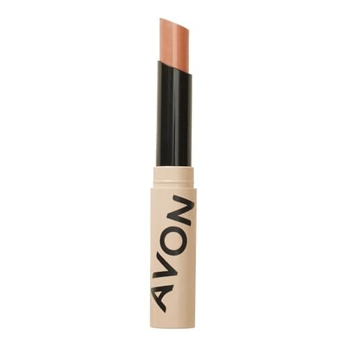 Image of Avon Tinted Lip Balm Bare, for a Hydrating Flush of Sheer, Buildable Colour, with SPF10 and Nourishing Butters, 2g